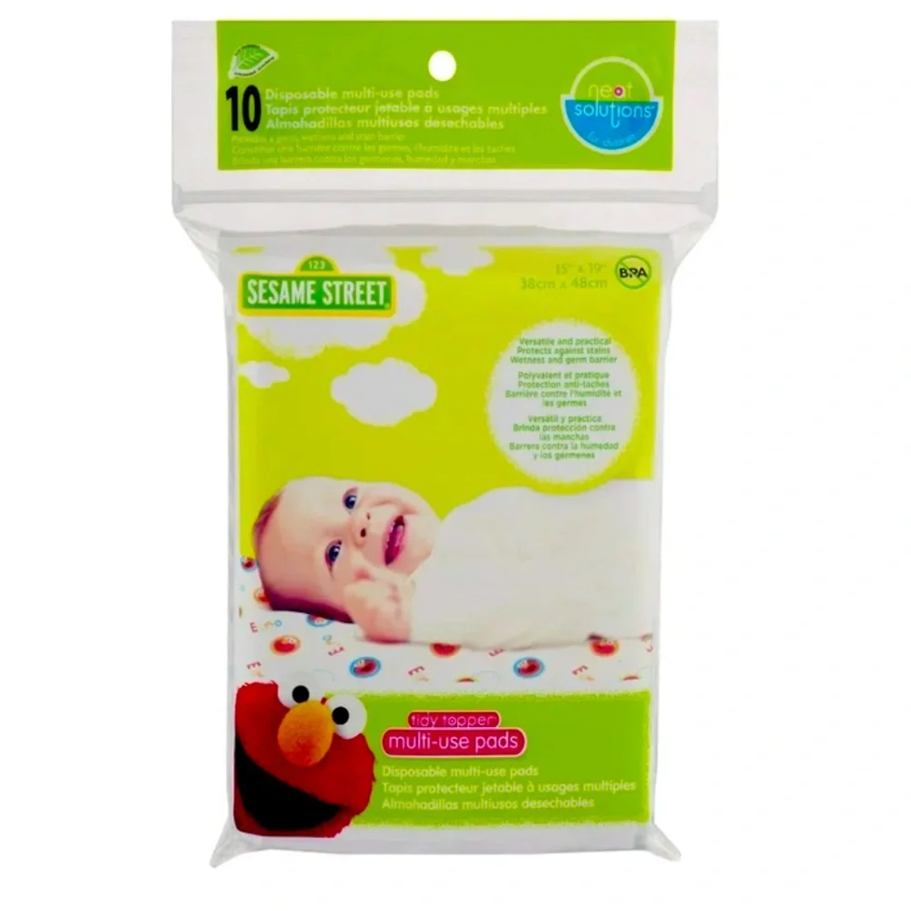 Sesame Street Multi-Use Pads New - bundle me!